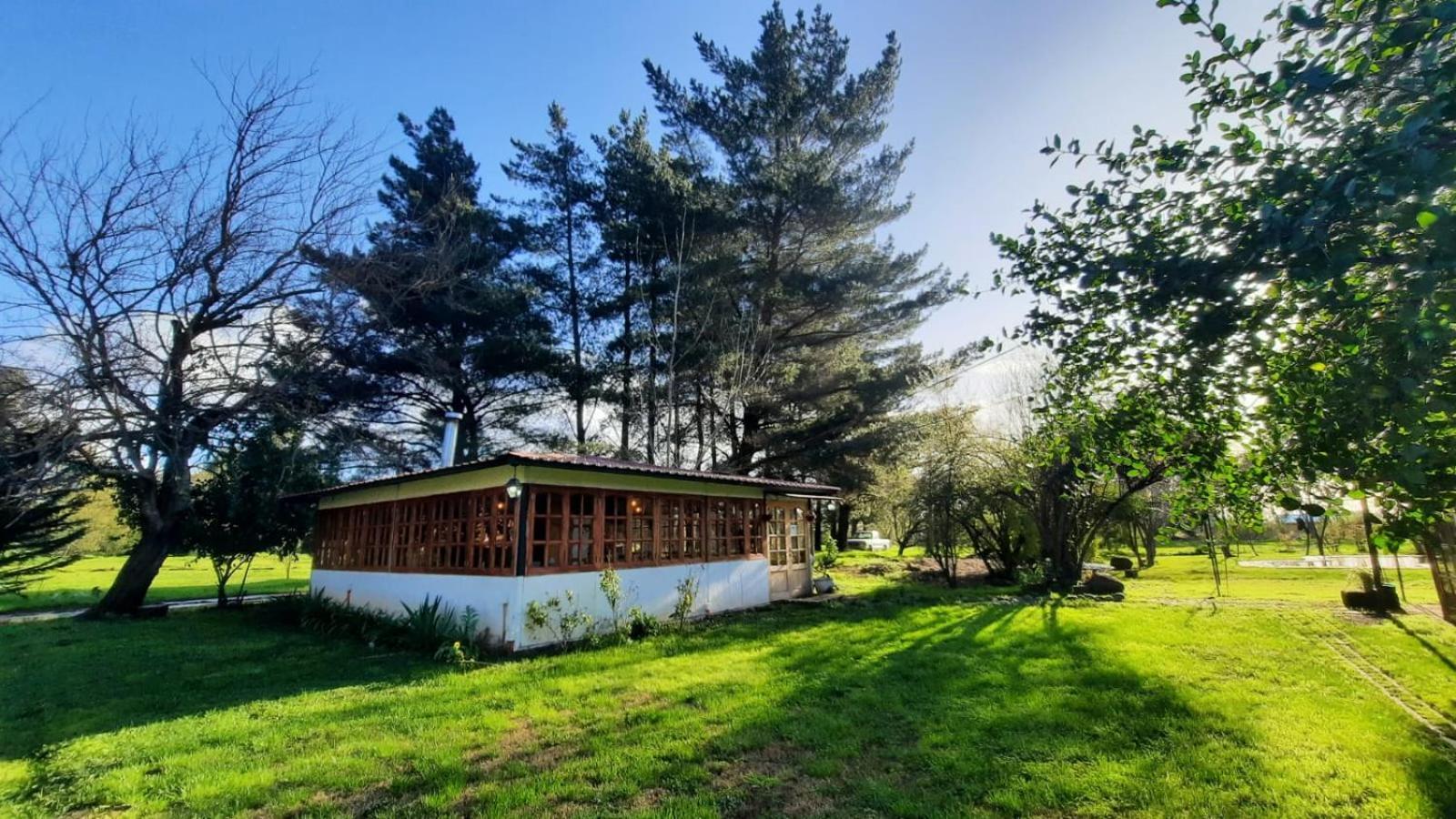 La Casa De Adobe Natural Y Mas Bulnes Exterior photo