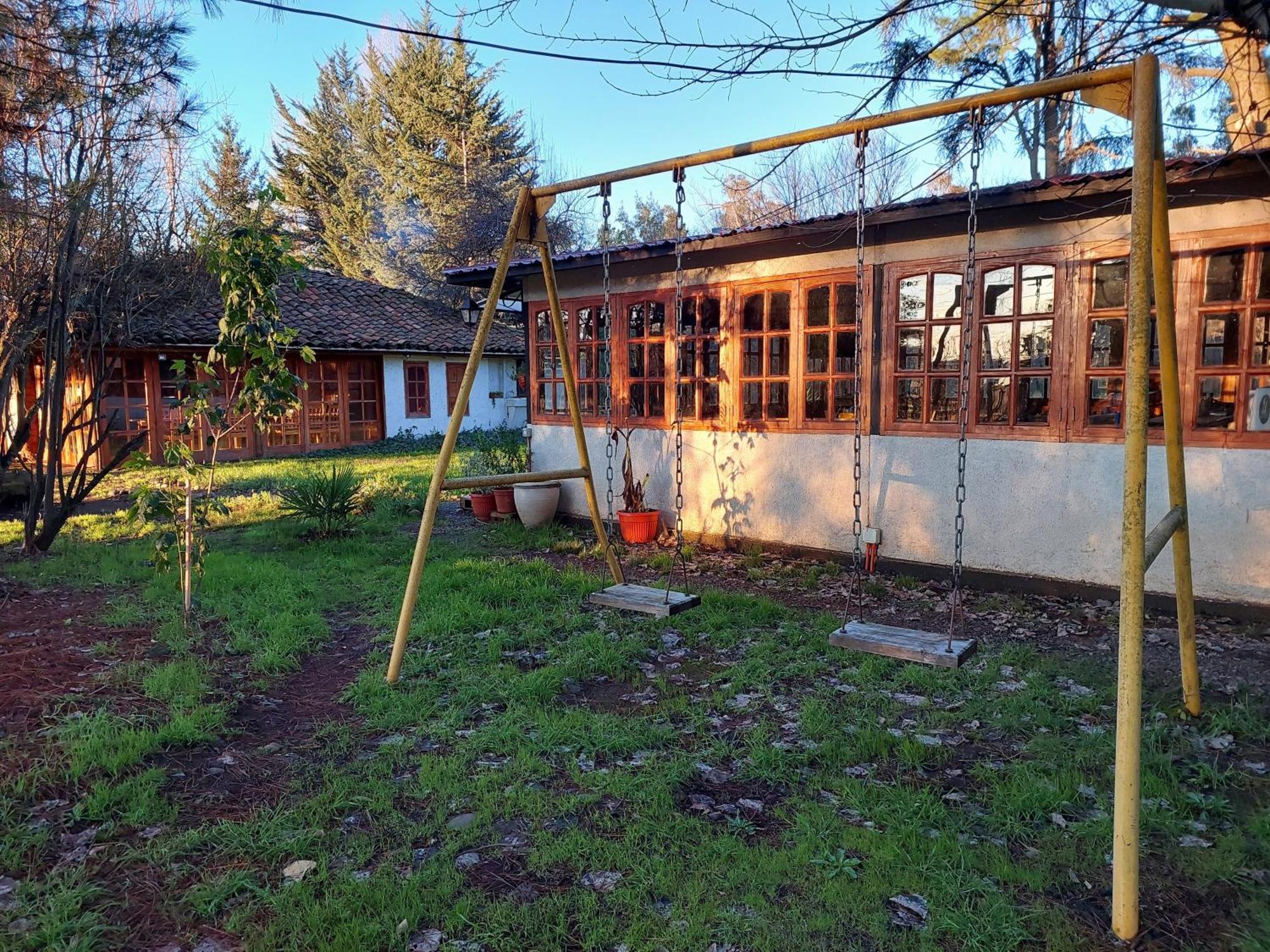 La Casa De Adobe Natural Y Mas Bulnes Exterior photo